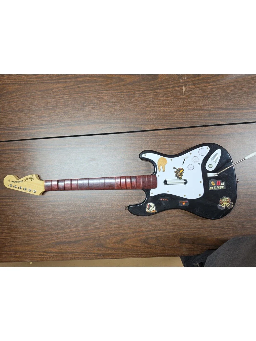 Rock Band 3 Fender Stratocaster XBOX 360 Wireless Guitar Harmonix (Parts Only)